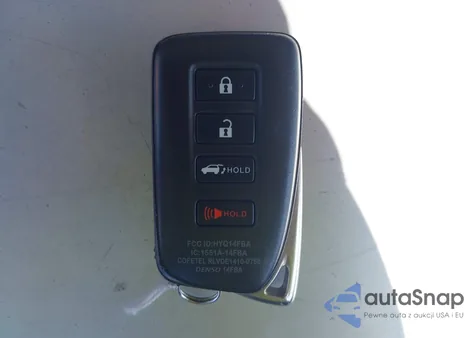 2019 Lexus Nx 300 из США, поврежденный, VIN JTJYARBZ3K2135347